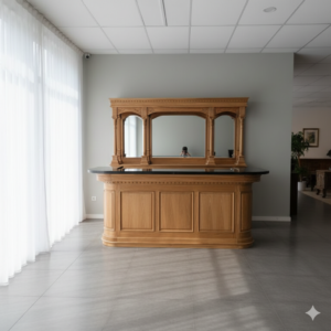 Engelse Bar Teak 2,70 m