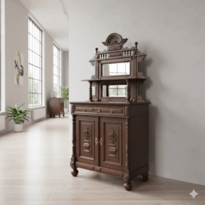 Kast Gründerzeit 1880 Eiken