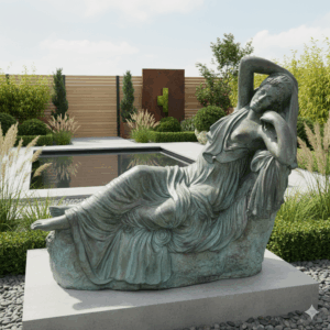 Beeld Aphrodite Brons