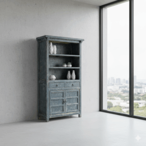 Boekenkast Grenen 1,10 m