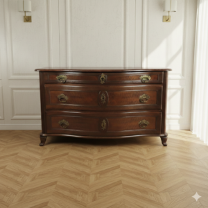 Commode Barok 1860 Eiken