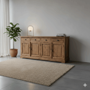 Sideboard Dressoir Teak 2,00 m