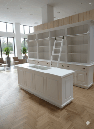 Ladentisch Theke Roseanne 2,40 m