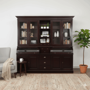 Buffetkast Vitrinekast Mahonie 2,40 m