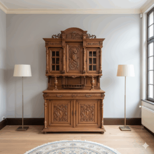 Buffetkast Kast Gründerzeit 1880 Eiken