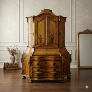 Tabernakel/Altaarkast Barokstijl Noten