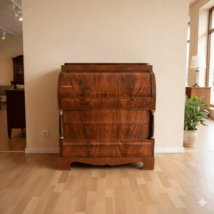 Cylindersecretaire Secretaire Mahonie 1,00 m