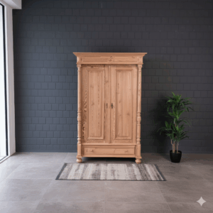 Kast Kledingkast Gründerzeit 1880 Grenen