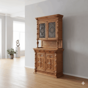 Buffetkast Kast Gründerzeit 1880 Eiken