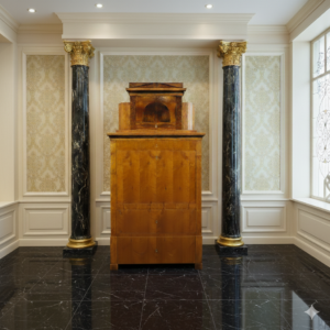 Hoed secretaire Empire 1800