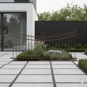 Sierhekwerk Hekwerk 3,05 m Antiek