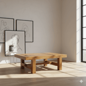 Salontafel Teakhout 1,40 m