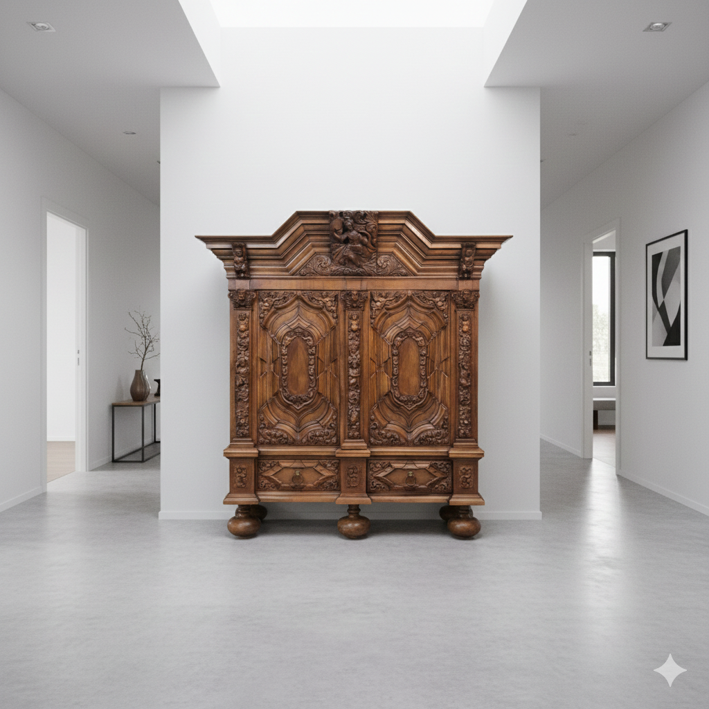 Danziger Barokkast Historisme 1870 Noten - Afbeelding 2