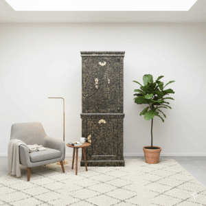 Antieke Kluis Brandkast Gründerzeit 1880