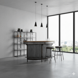 Bar, schap  Vintage 1,97 m