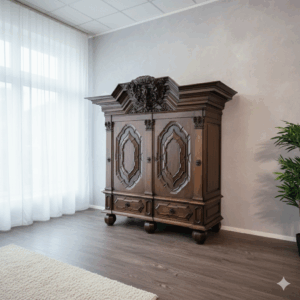 Danziger Barokkast Historisme 1870 Eiken