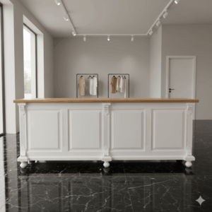 Verkoopbalie Mirjam 2.50 mtr