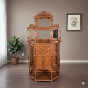 Vertico met Opstand Jugendstil 1905 Noten