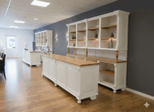 Winkelkast & toonbank Mirjam 3,00 m