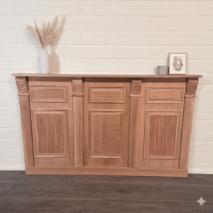 Lambrisering Wandpanelen Mahonie