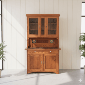 Buffetkast Kast Art-Deco 1930 Grenen