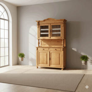 Buffetkast Keukenkast 1,22 m Grenen