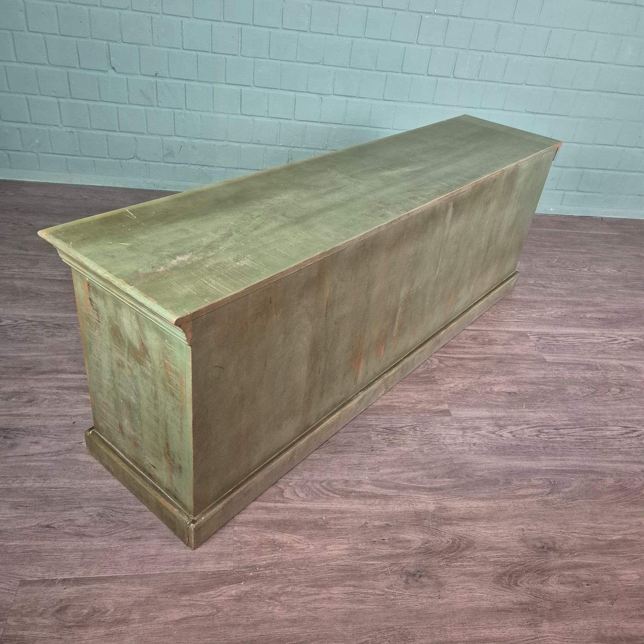 Lowboard TV-Meubel Teak 1,80 m - Afbeelding 12