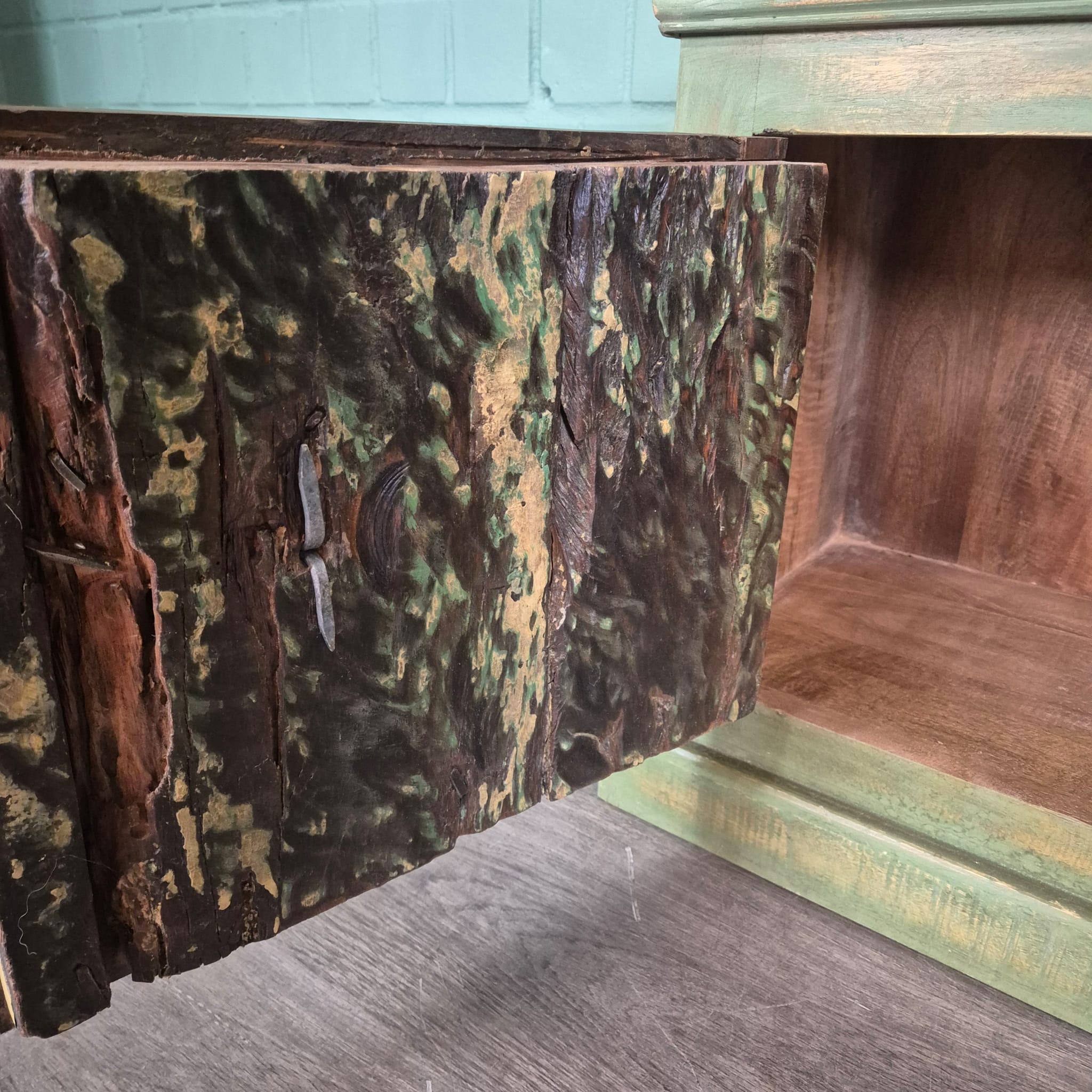 Lowboard TV-Meubel Teak 1,80 m - Afbeelding 10