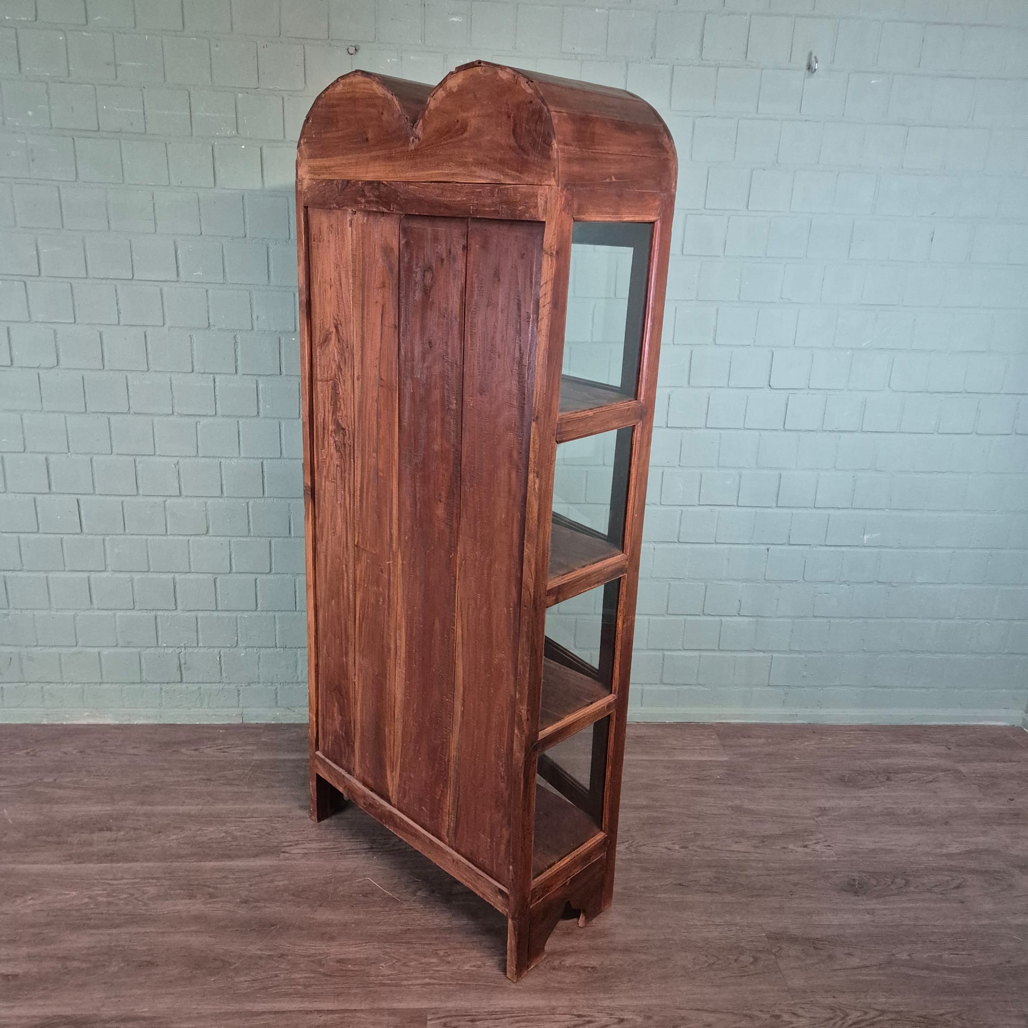 Vitrinekast Teak 0,80 m - Afbeelding 13
