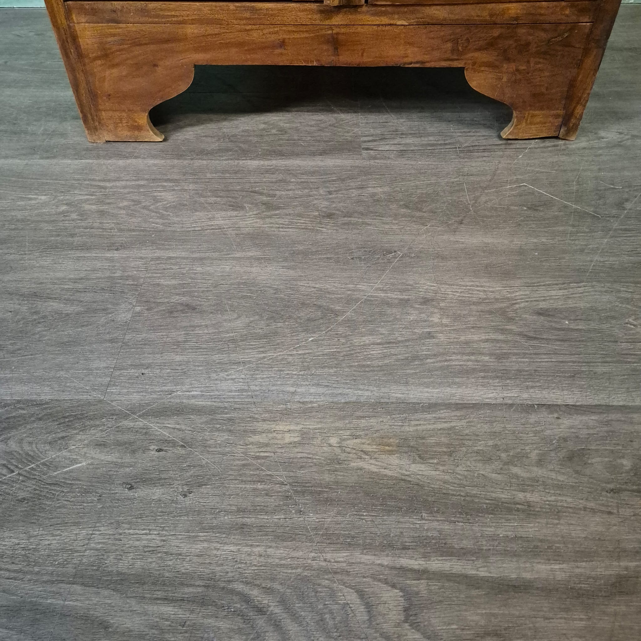 Vitrinekast Teak 0,80 m - Afbeelding 10