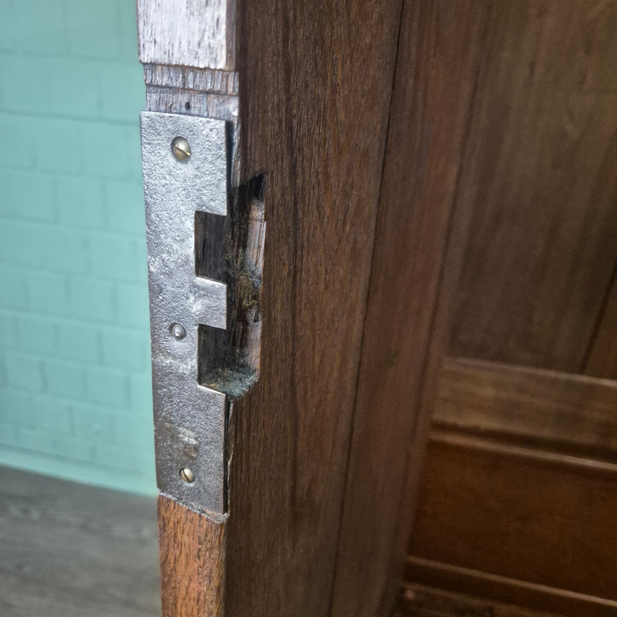 Kast Kledingkast Barok 1760 Eiken - Afbeelding 19