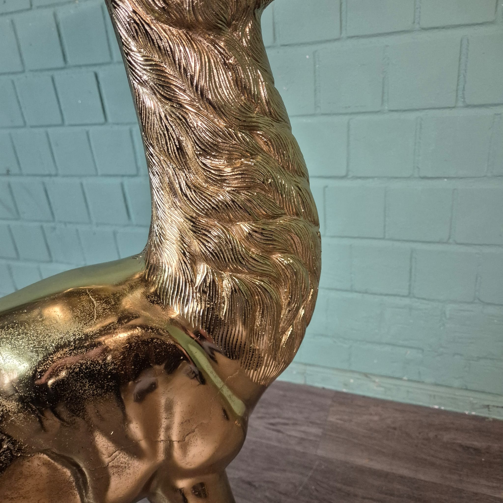 Champagnerschaal Sektschaal Hert 1,40 m - Afbeelding 10