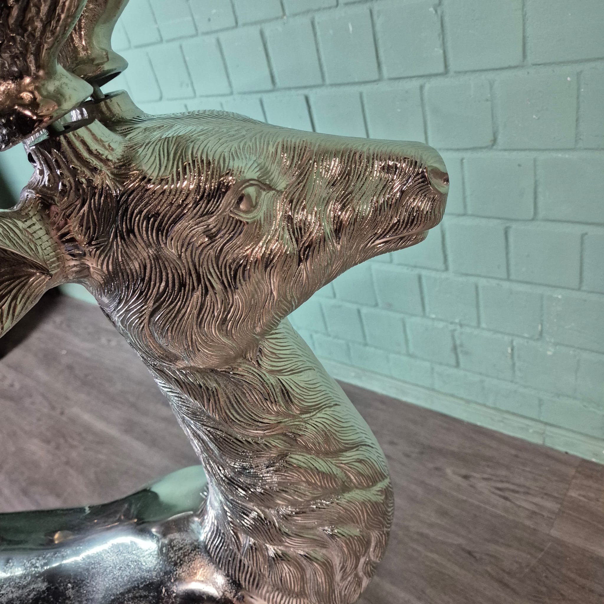 Champagnerschaal Sektschaal Hert 1,40 m - Afbeelding 8