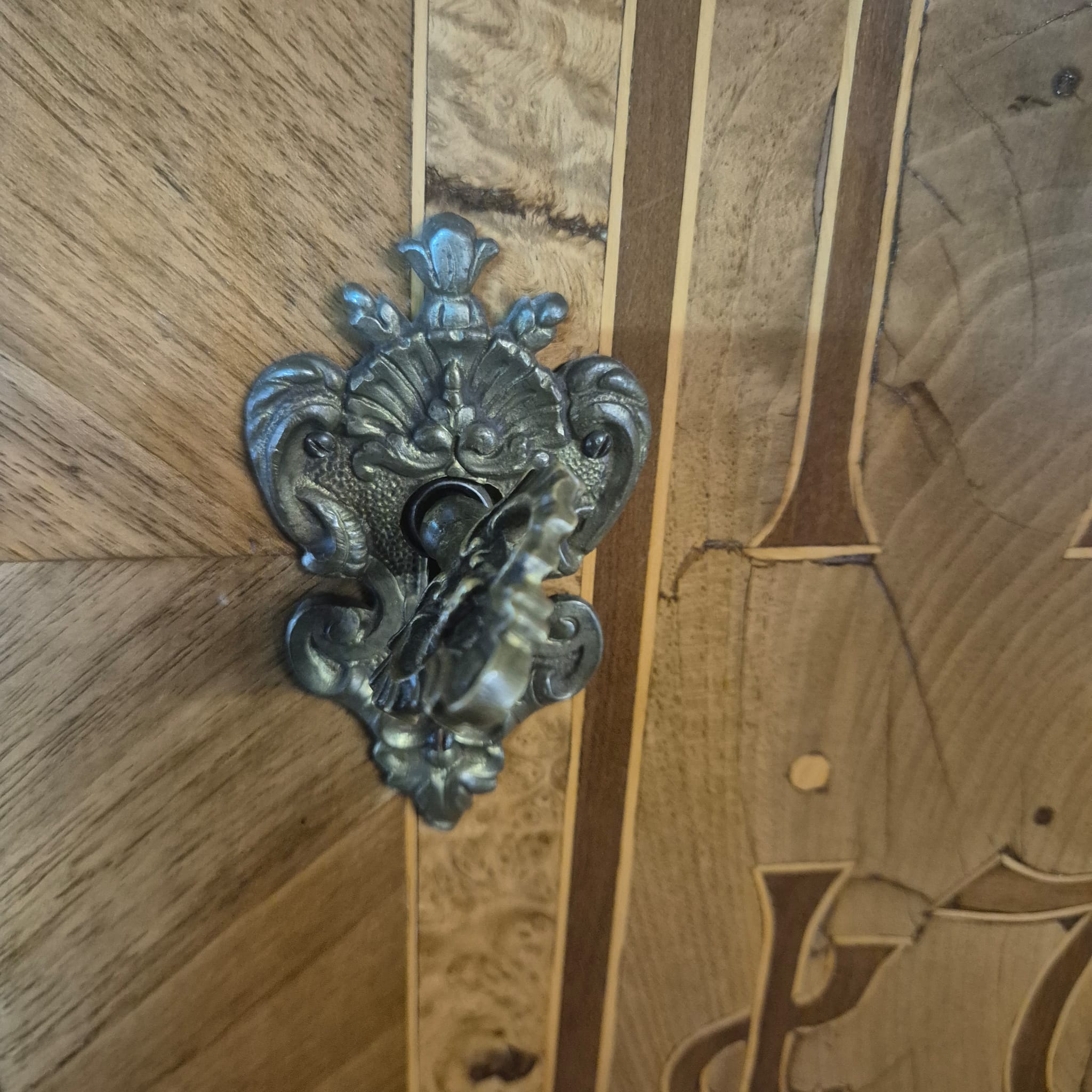 Tabernakel Secretaire Tabernakelsecretaire Barok 1771 Noten - Afbeelding 13