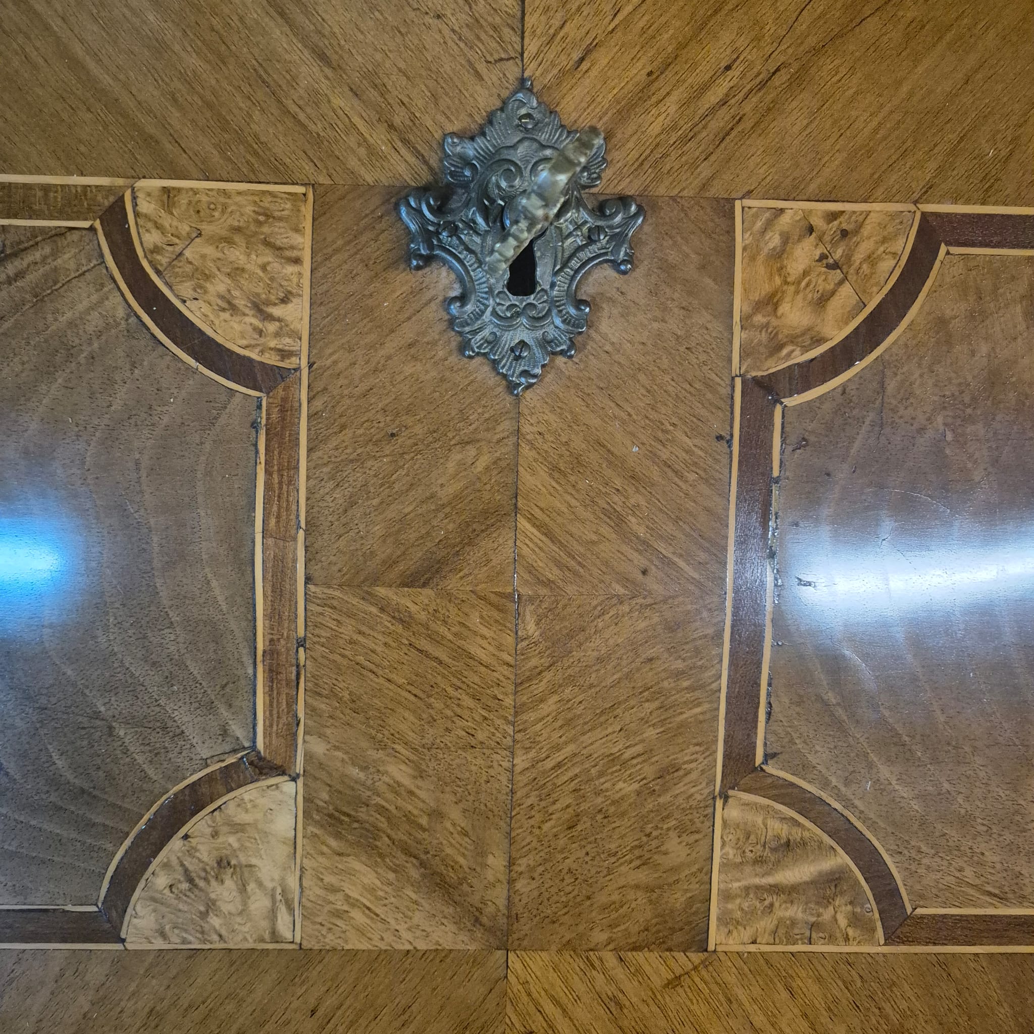 Tabernakel Secretaire Tabernakelsecretaire Barok 1771 Noten - Afbeelding 10