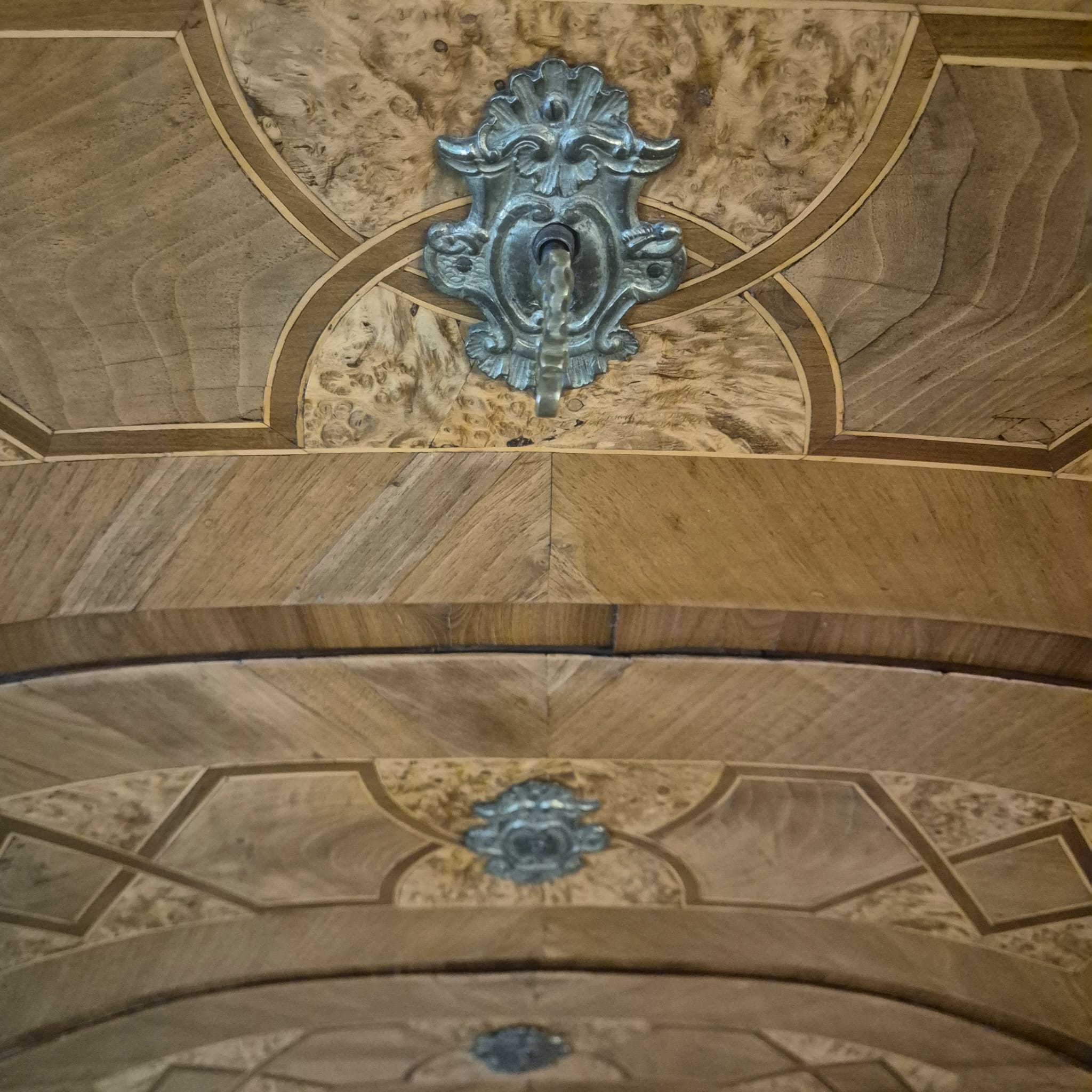 Tabernakel Secretaire Tabernakelsecretaire Barok 1771 Noten - Afbeelding 9