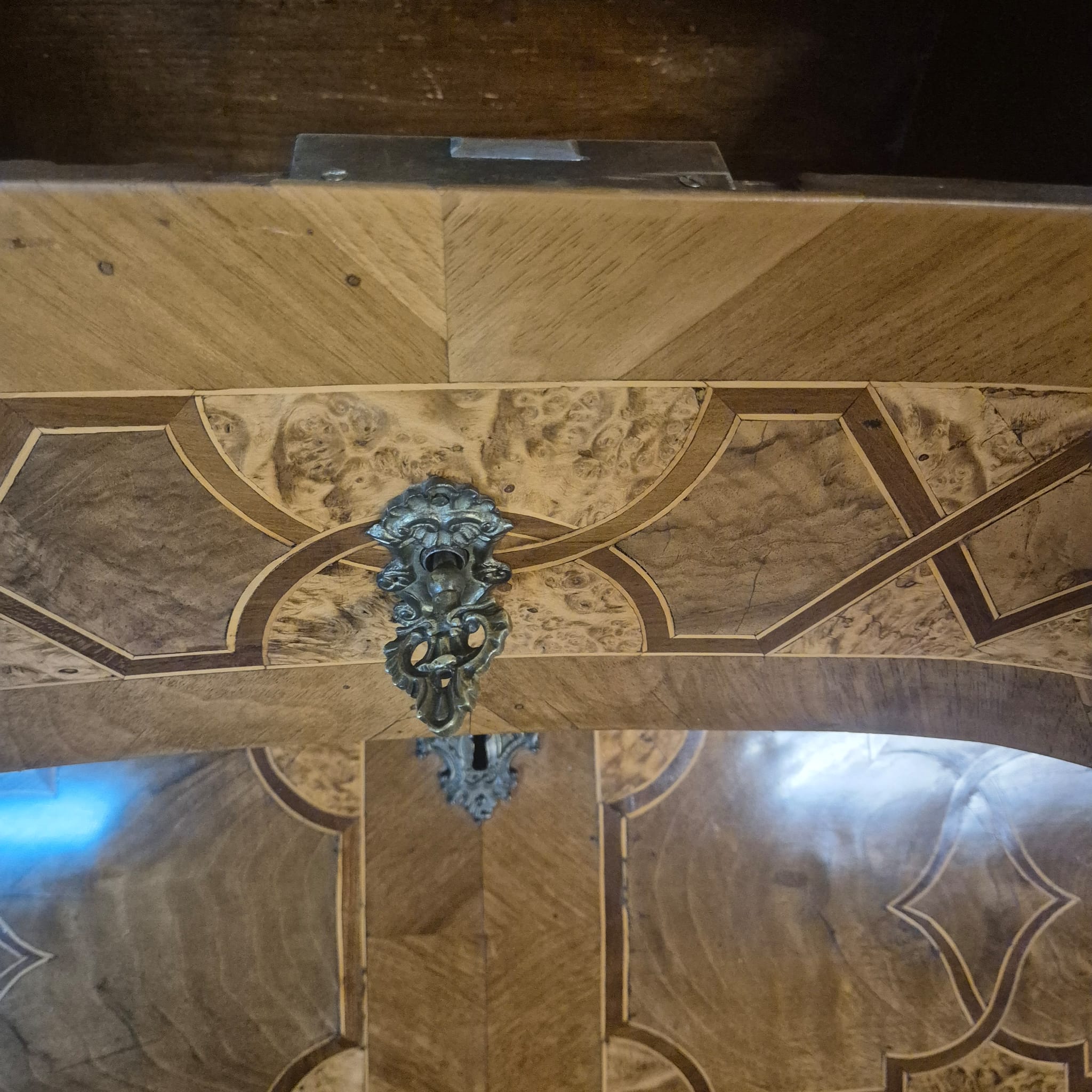 Tabernakel Secretaire Tabernakelsecretaire Barok 1771 Noten - Afbeelding 26