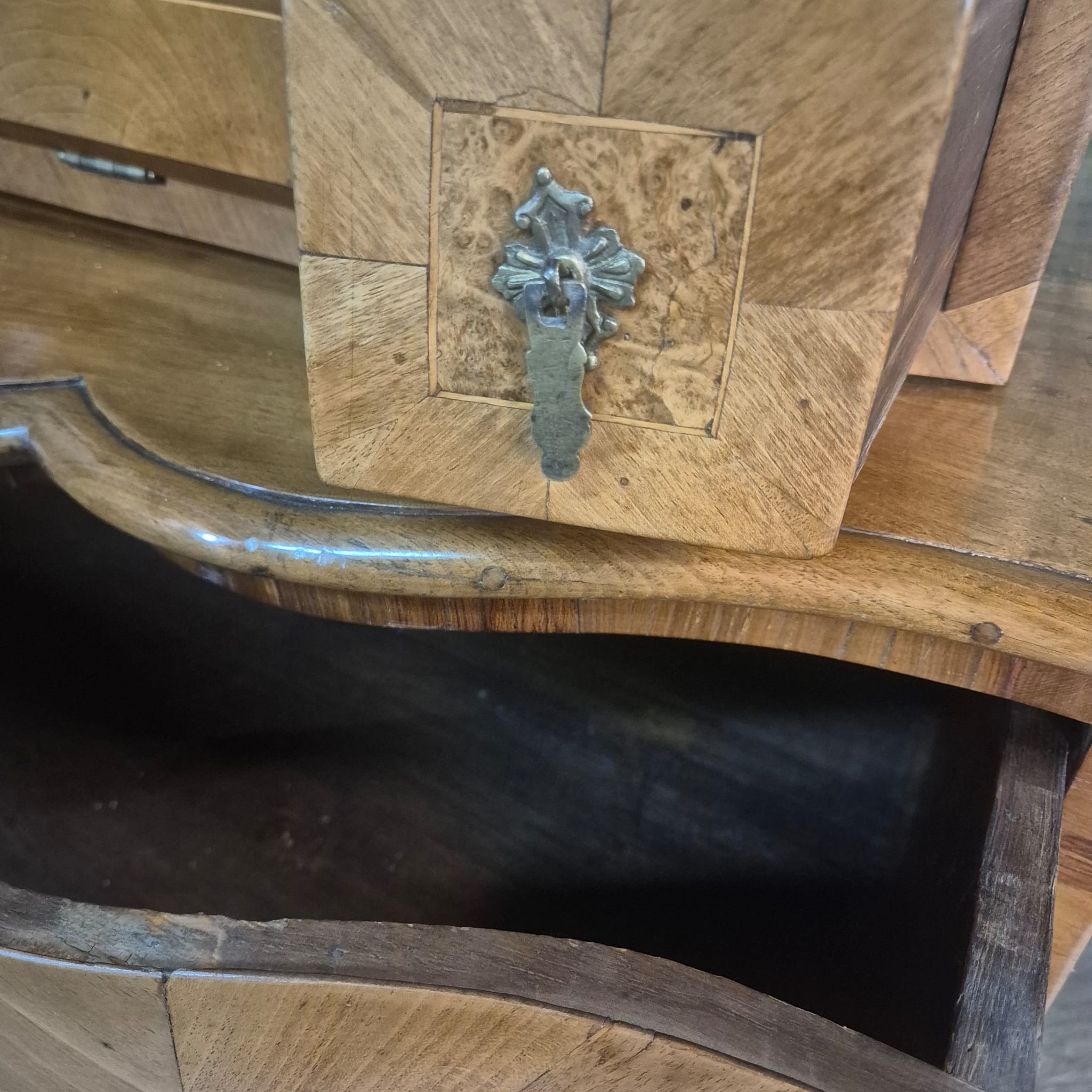 Tabernakel Secretaire Tabernakelsecretaire Barok 1771 Noten - Afbeelding 22