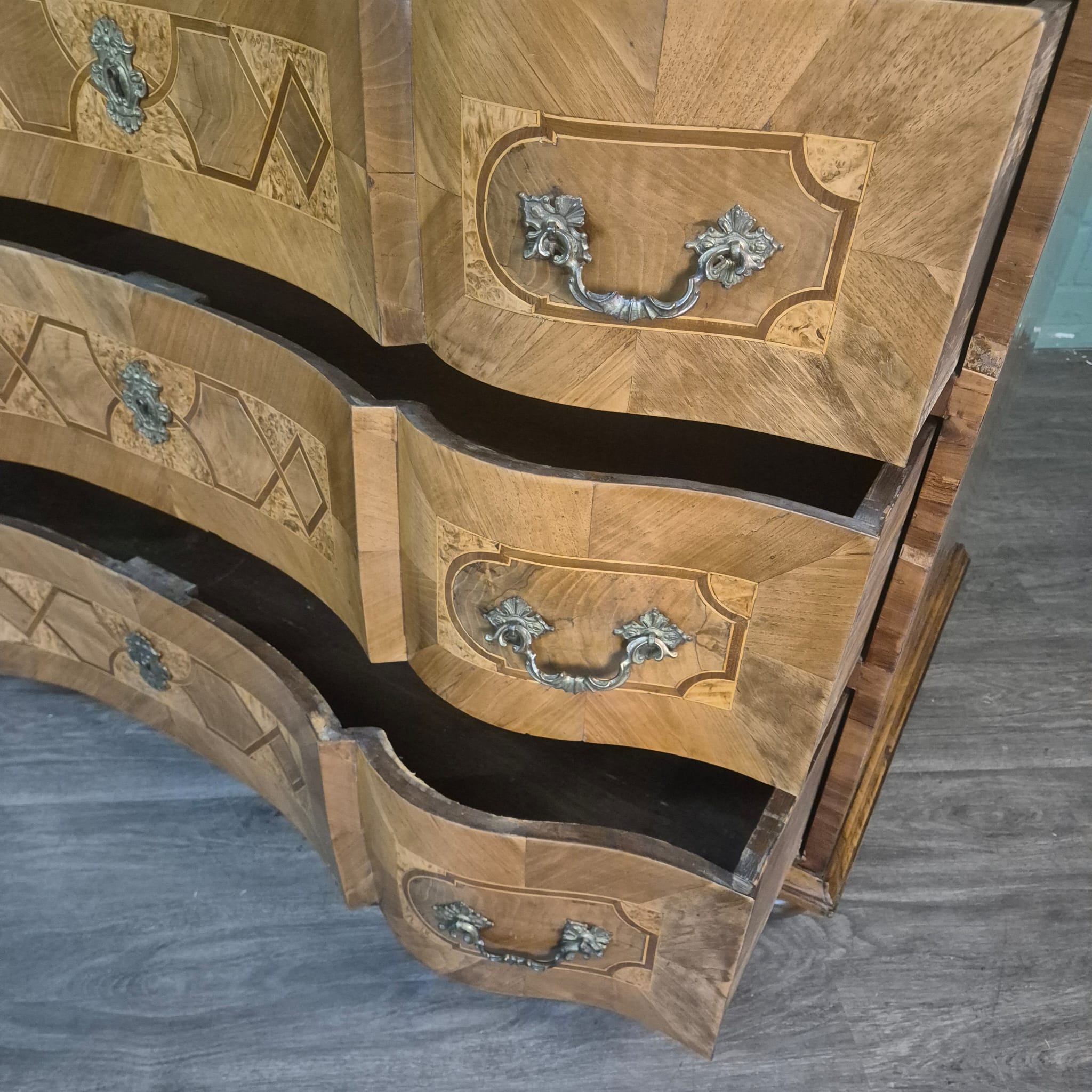 Tabernakel Secretaire Tabernakelsecretaire Barok 1771 Noten - Afbeelding 24