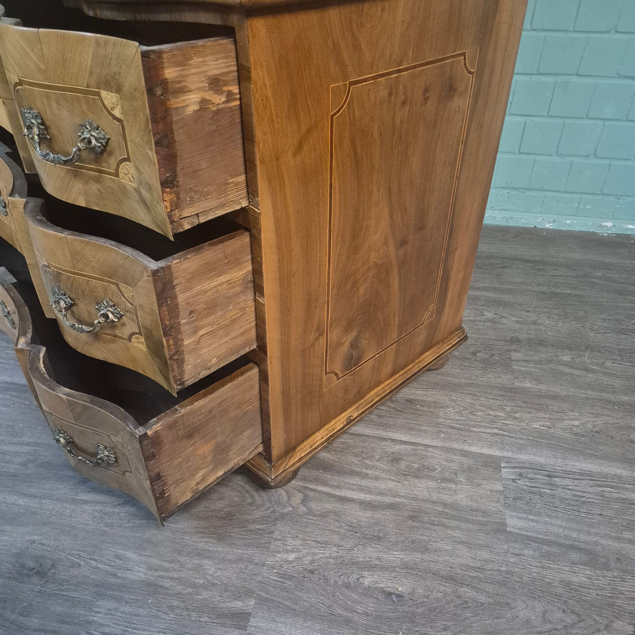 Tabernakel Secretaire Tabernakelsecretaire Barok 1771 Noten - Afbeelding 25