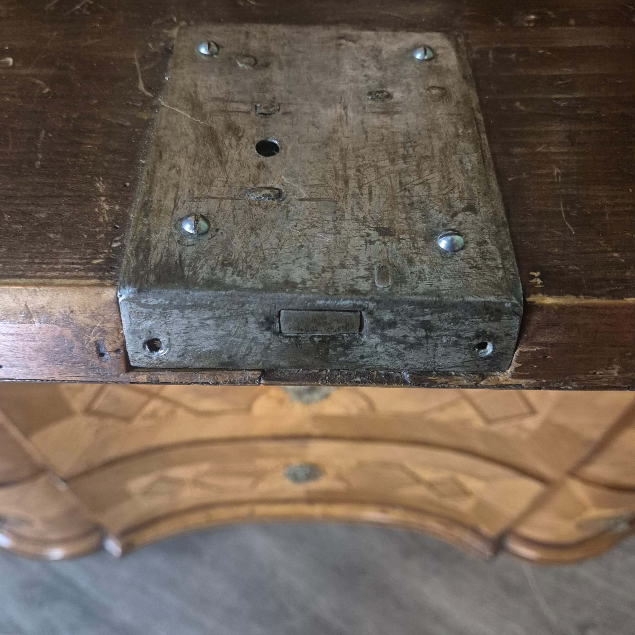 Tabernakel Secretaire Tabernakelsecretaire Barok 1771 Noten - Afbeelding 21