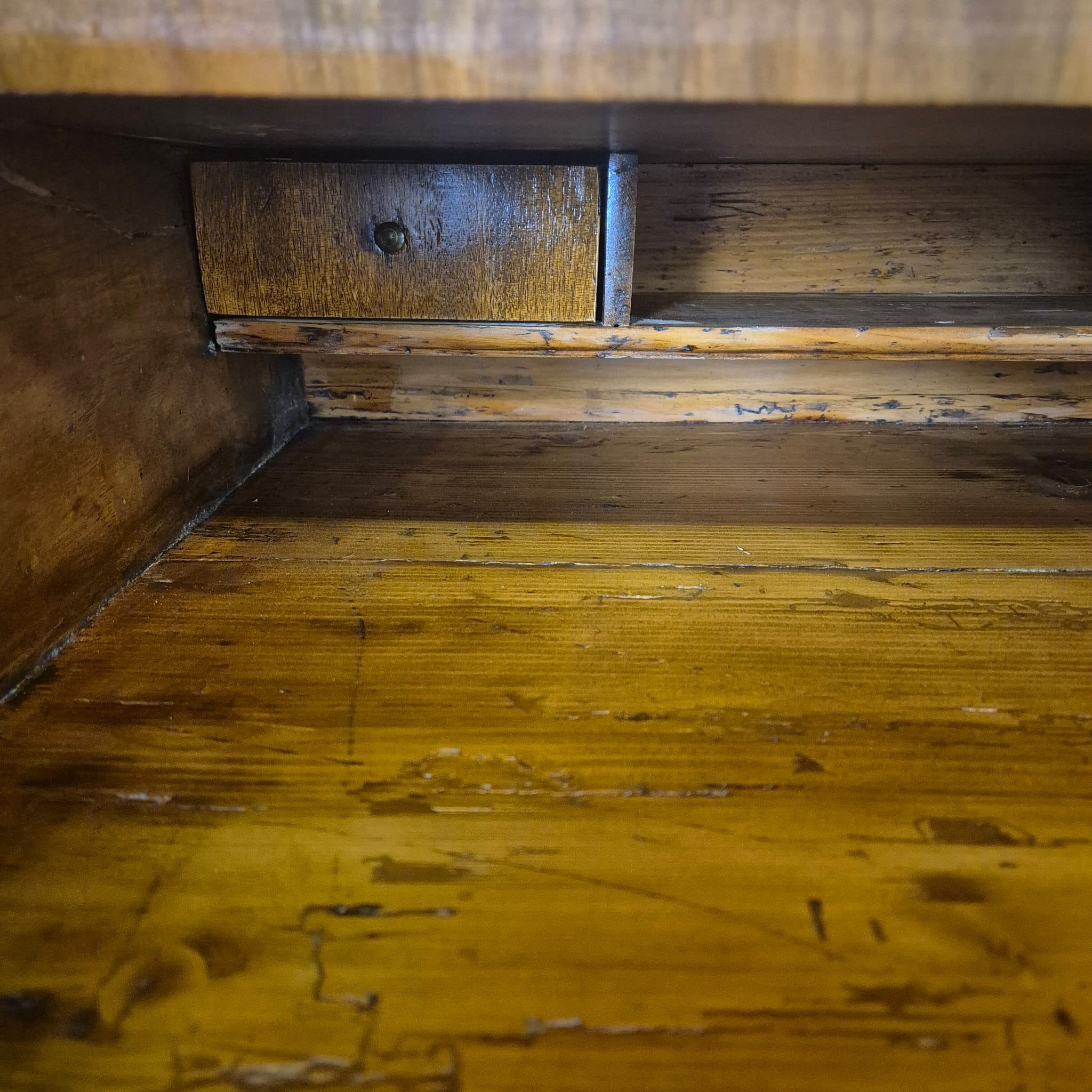 Tabernakel Secretaire Tabernakelsecretaire Barok 1770 Noten - Afbeelding 19