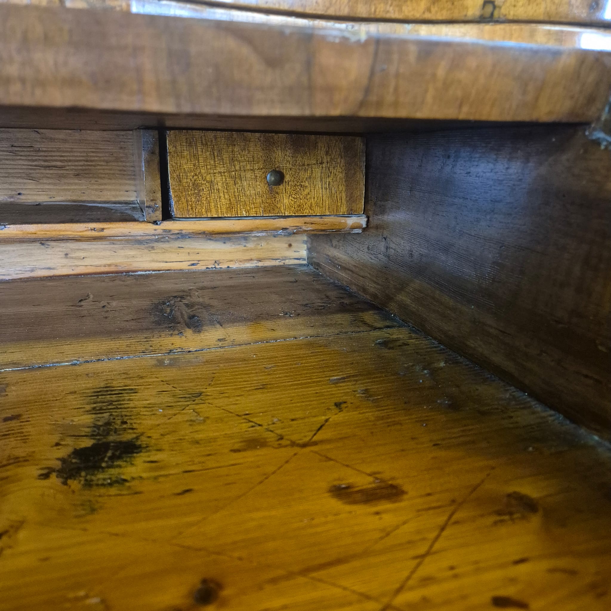 Tabernakel Secretaire Tabernakelsecretaire Barok 1770 Noten - Afbeelding 20