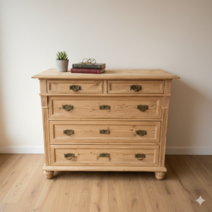 Commode Jugendstil 1900 Grenen