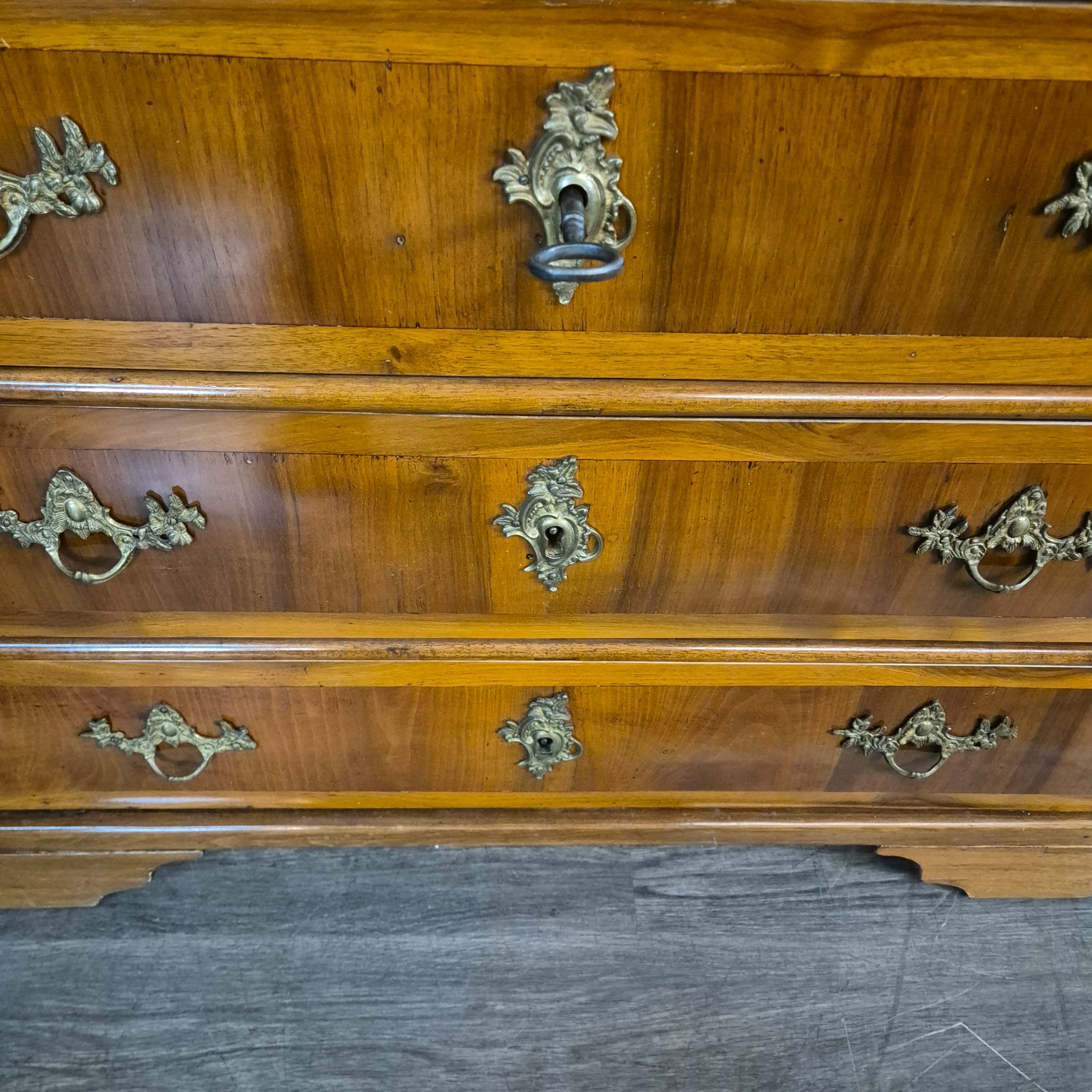 Secretaire Barok 1790 Noten - Afbeelding 8