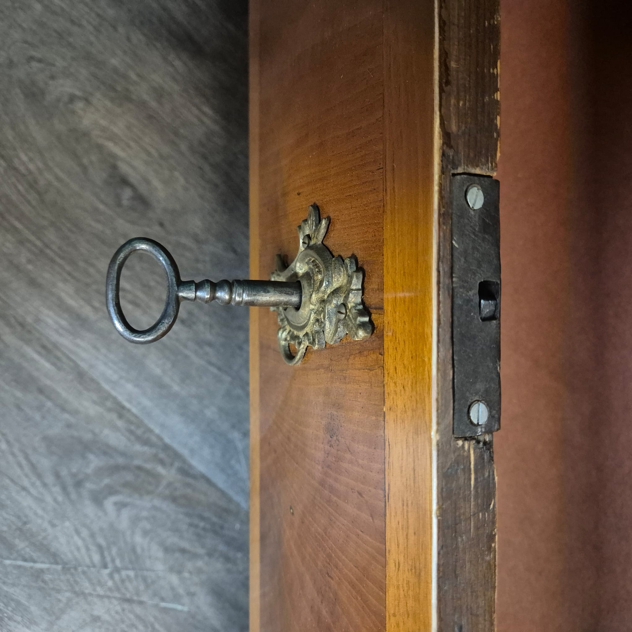 Secretaire Barok 1790 Noten - Afbeelding 17