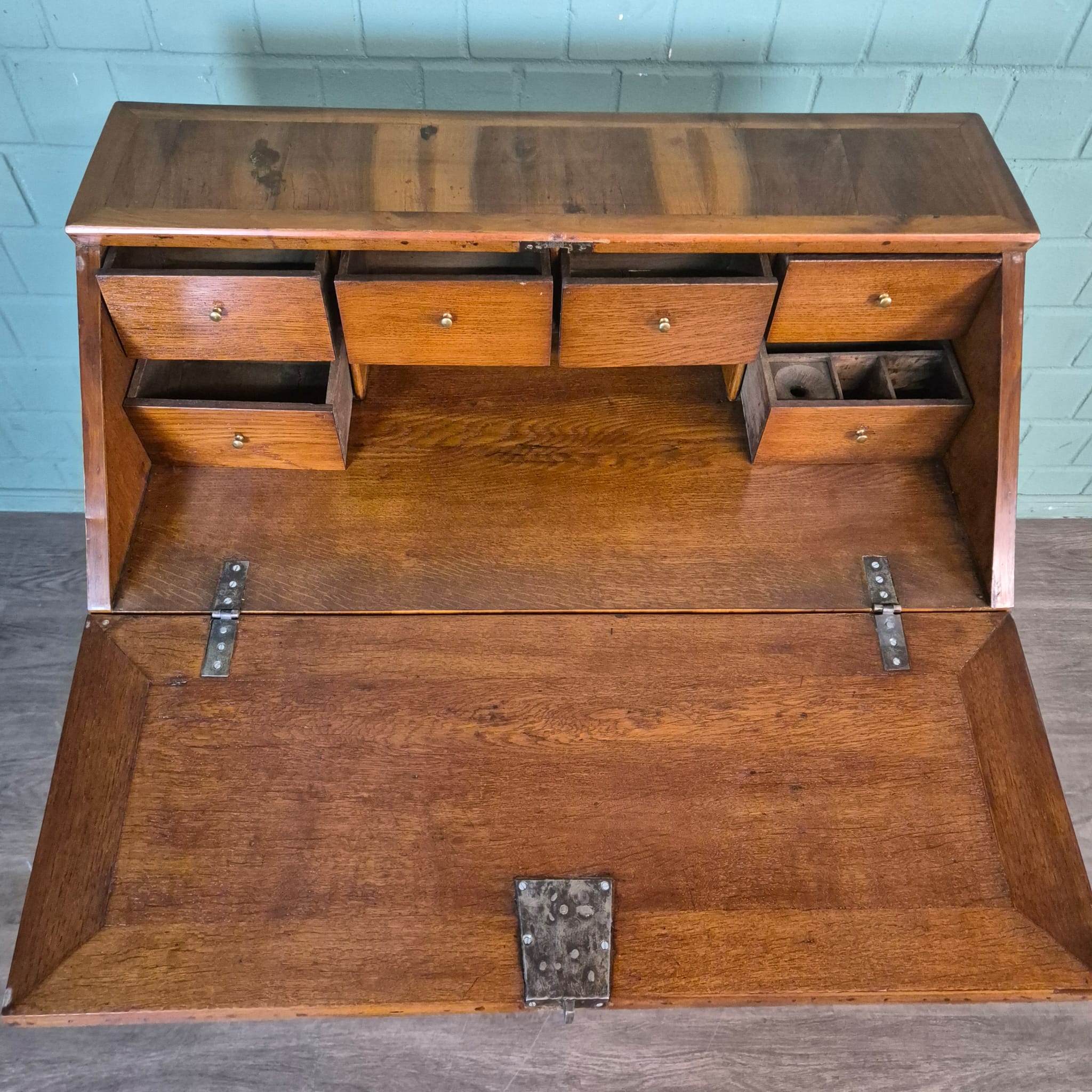 Secretaire Barok 1790 Noten - Afbeelding 13