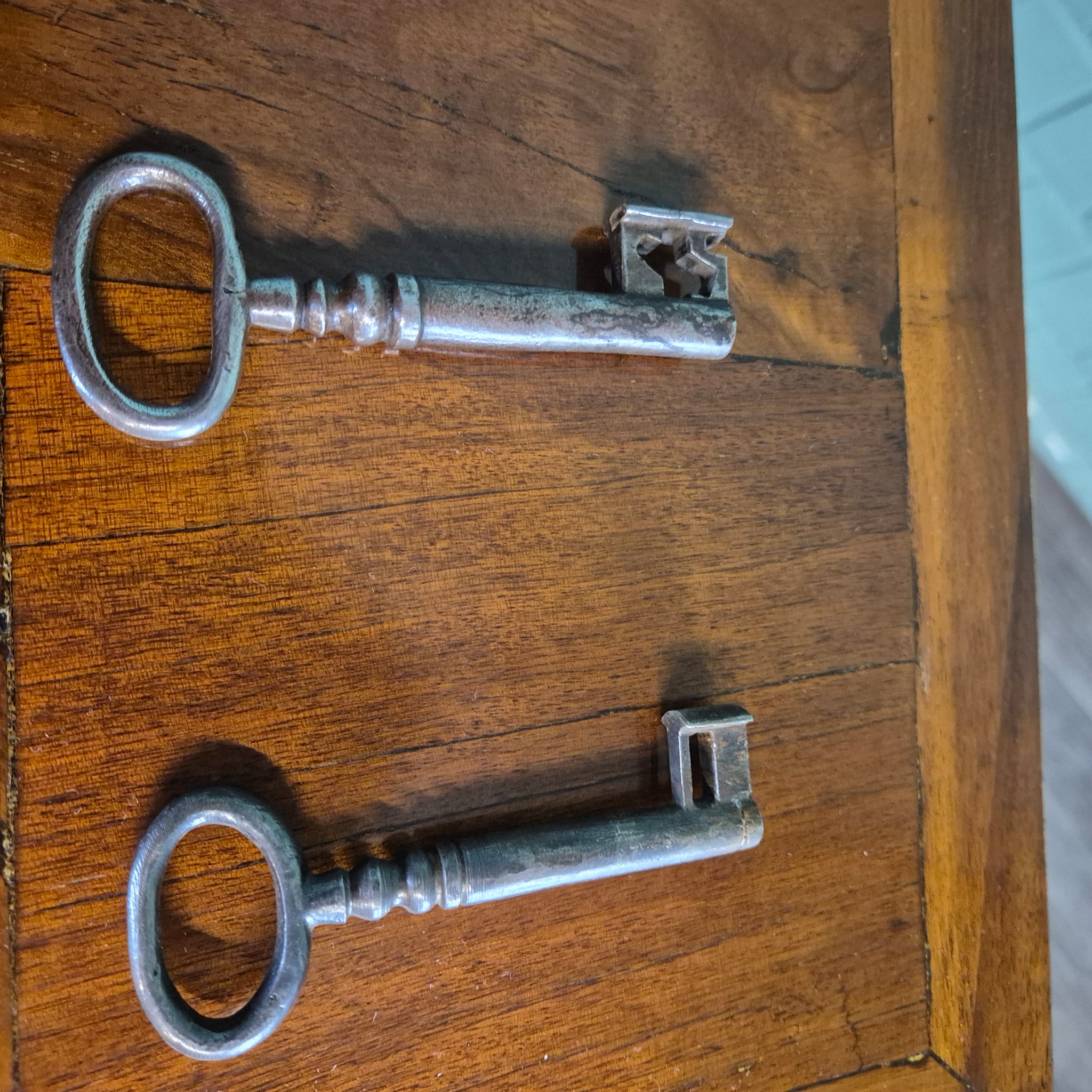 Secretaire Barok 1790 Noten - Afbeelding 18