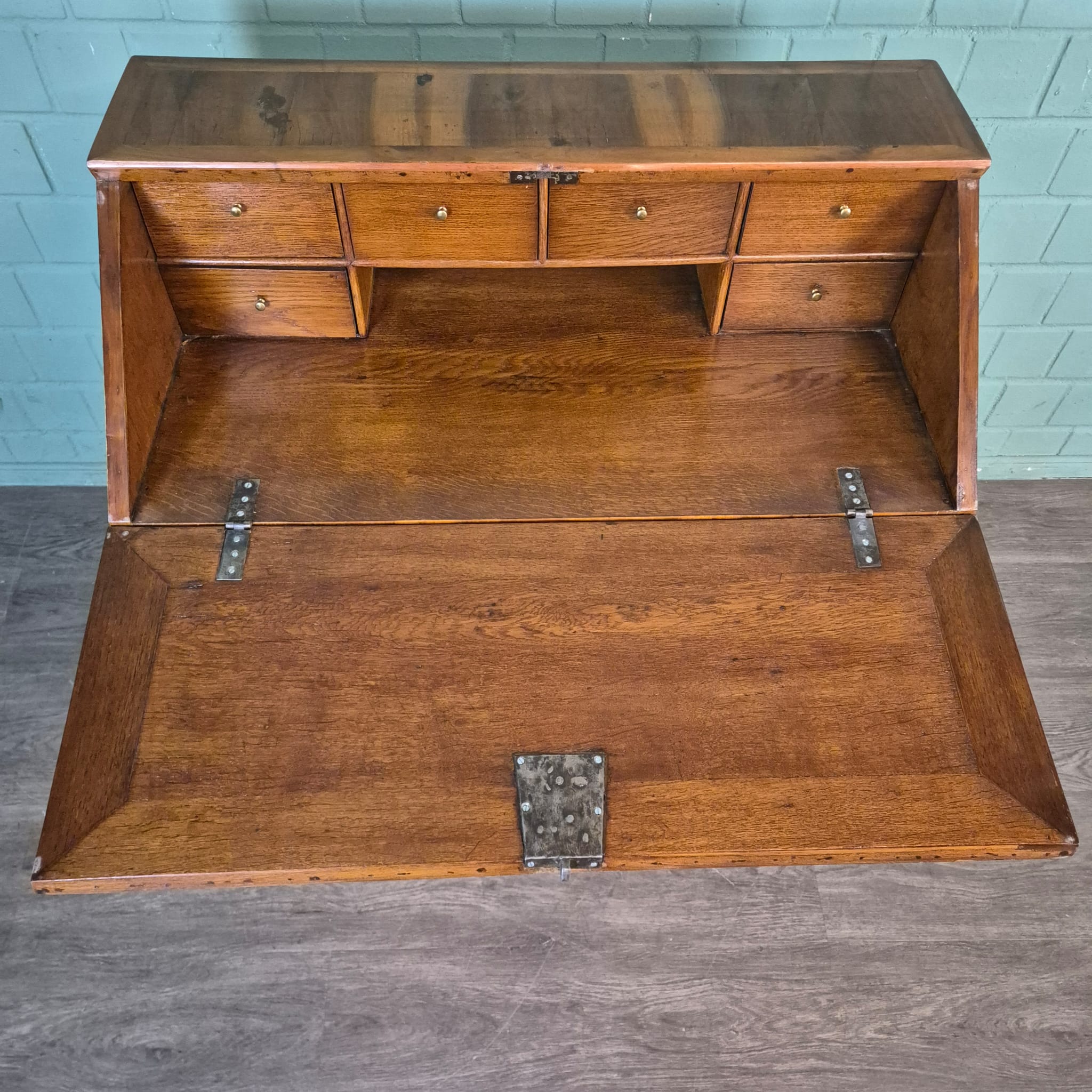 Secretaire Barok 1790 Noten - Afbeelding 12