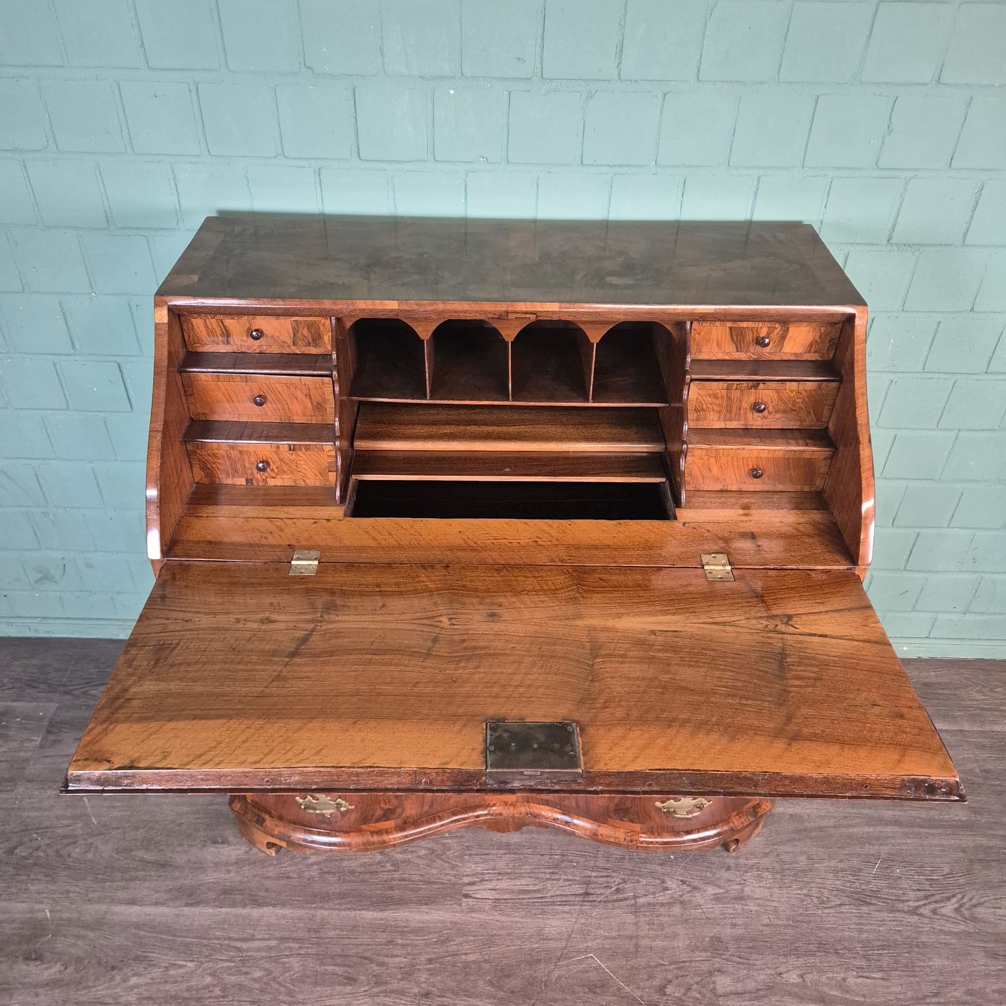 Secretaire Barok 1770 Noten - Afbeelding 13